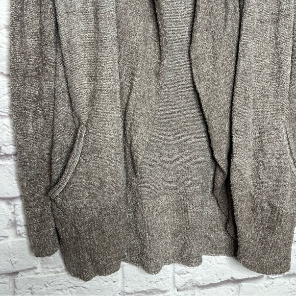 Barefoot Dreams Cozy Chic Lite Knit Style 452 Open Front Cardigan - Picture 9 of 14